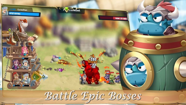 Battle Towers — TD Royale RPG для Android — скриншот 4
