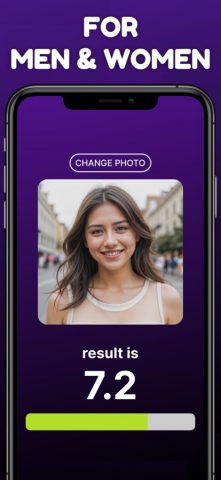 Beauty Scanner — Face Score для iOS — скриншот 2