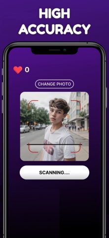 Beauty Scanner — Face Score для iOS — скриншот 3