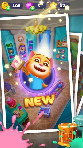 Бегущий питомец для Android — скриншот 3