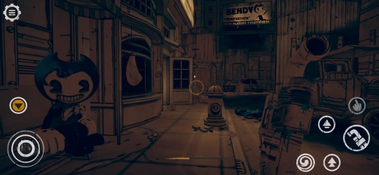Bendy and the Dark Revival для iOS — скриншот 5