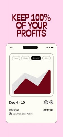 Big Cartel для Android — скриншот 5