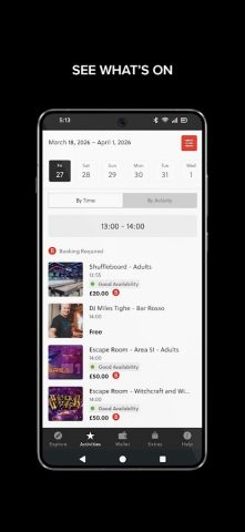 Big Weekenders at Bognor Regis для Android — скриншот 5