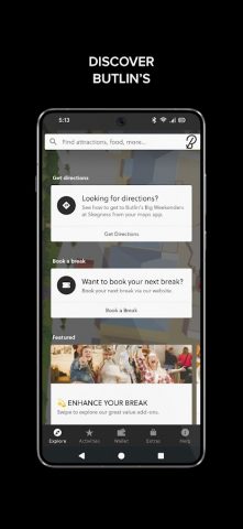 Big Weekenders at Skegness для Android — скриншот 3