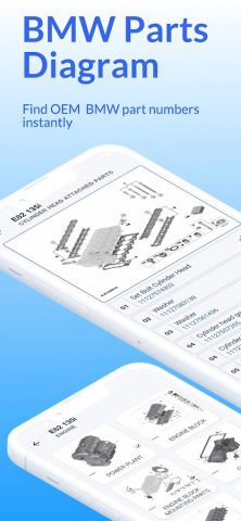 BimmerRefs: Запчасти BMW для Android — скриншот 1