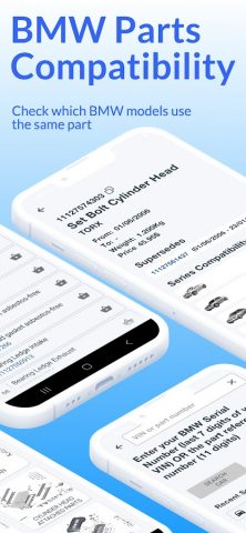 BimmerRefs: Запчасти BMW для Android — скриншот 2