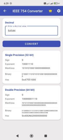 Binary Code Translator для Android — скриншот 5