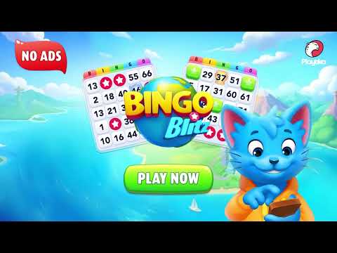 Bingo Blitz™️ — бинго онлайн для Android — официальный трейлер