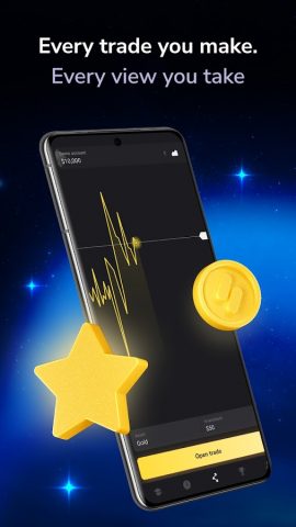 Binomo Pivot Investing для Android — скриншот 2