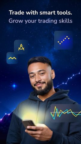 Binomo Pivot Investing для Android — скриншот 3