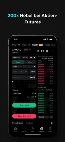 BitMart: Trade BTC, ETH, SHIB для iOS — скриншот 2