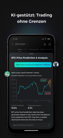 BitMart: Trade BTC, ETH, SHIB для iOS — скриншот 3