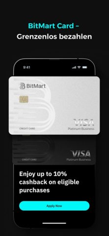 BitMart: Trade BTC, ETH, SHIB для iOS — скриншот 5