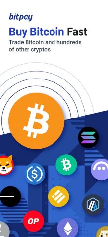 BitPay: Buy BTC ETH & Solana для Android — скриншот 1