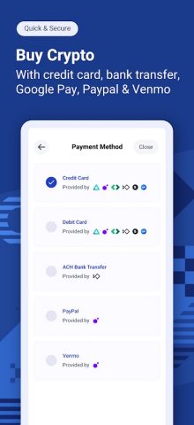 BitPay: Buy BTC ETH & Solana для Android — скриншот 2