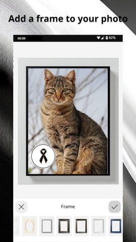 Black Ribbon для Android — скриншот 2