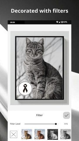 Black Ribbon для Android — скриншот 3