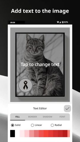 Black Ribbon для Android — скриншот 4