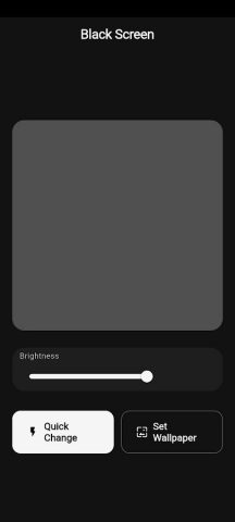 Black Screen для Android — скриншот 3
