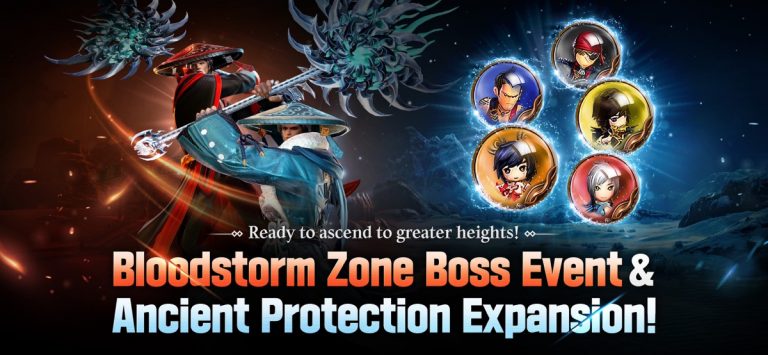 Blade&Soul Revolution для iOS — скриншот 2