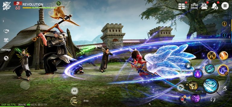 Blade&Soul Revolution для iOS — скриншот 3