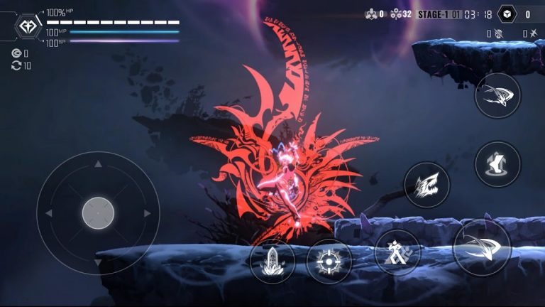 BlazBlue Entropy Effect для Android — скриншот 2