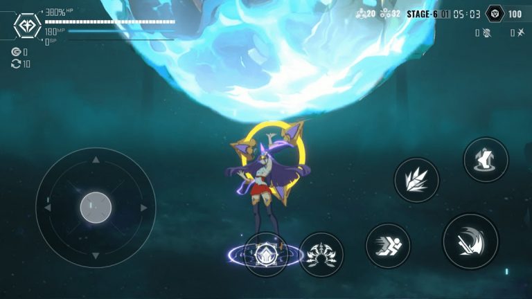 BlazBlue Entropy Effect для Android — скриншот 3