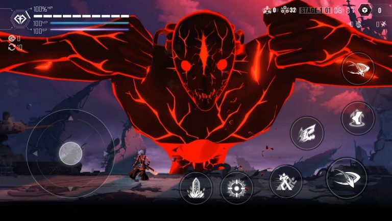 BlazBlue Entropy Effect для Android — скриншот 4