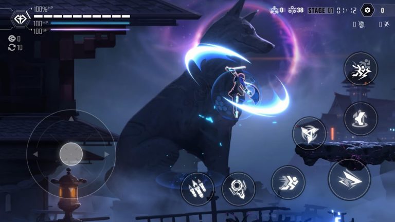 BlazBlue Entropy Effect для Android — скриншот 5