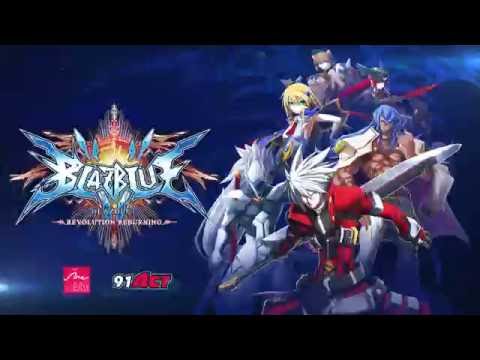 BlazBlue RR — Real Action Game для Android — официальный трейлер
