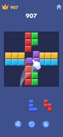 Block Blast — Block Puzzle для iOS — скриншот 1
