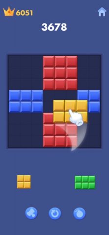 Block Blast — Block Puzzle для iOS — скриншот 2