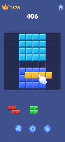 Block Blast — Block Puzzle для iOS — скриншот 3