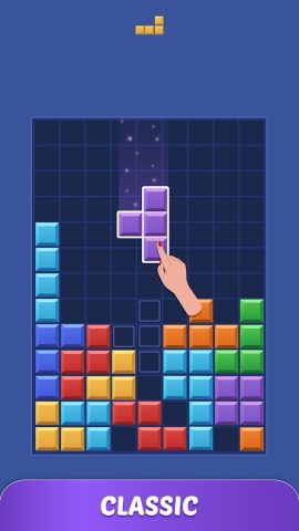 Block Buster — Puzzle Game для Android — скриншот 1