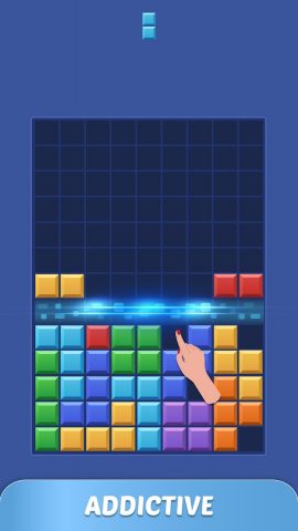 Block Buster — Puzzle Game для Android — скриншот 3