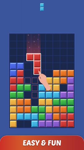 Block Buster — Puzzle Game для Android — скриншот 4