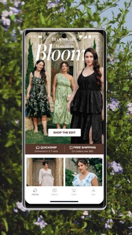 BloomChic | A Re-Imagining для Android — скриншот 1