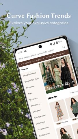 BloomChic | A Re-Imagining для Android — скриншот 2