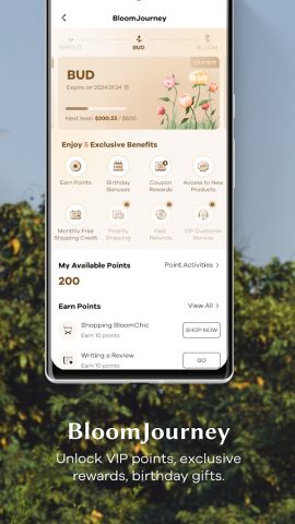 BloomChic | A Re-Imagining для Android — скриншот 4