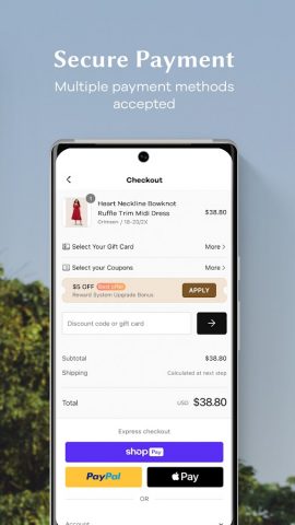 BloomChic | A Re-Imagining для Android — скриншот 5