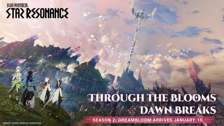 Blue Protocol: Star Resonance для Android — скриншот 2