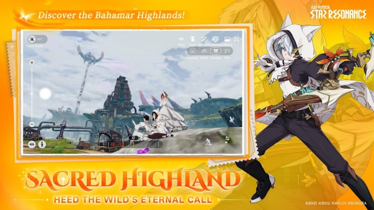 Blue Protocol: Star Resonance для Android — скриншот 3