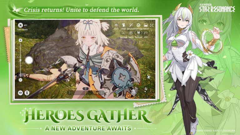 Blue Protocol: Star Resonance для Android — скриншот 4