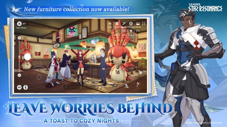 Blue Protocol: Star Resonance для Android — скриншот 5