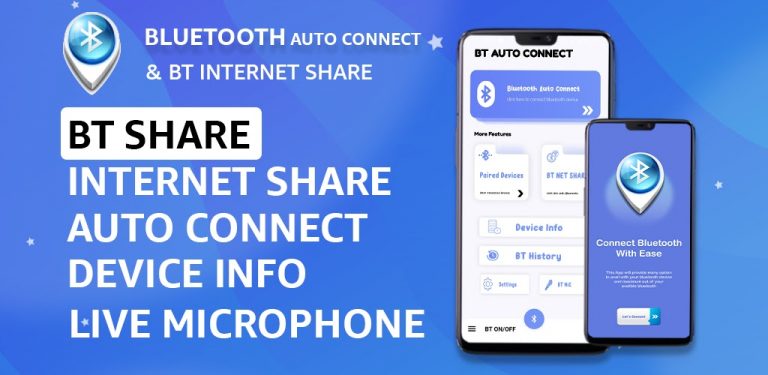 Bluetooth Finder Auto Connect для Android — скриншот 1
