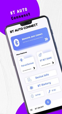 Bluetooth Finder Auto Connect для Android — скриншот 3