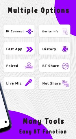Bluetooth Finder Auto Connect для Android — скриншот 4