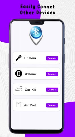 Bluetooth Finder Auto Connect для Android — скриншот 5