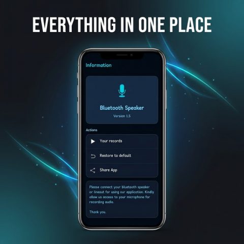 Bluetooth Lound speaker для Android — скриншот 4