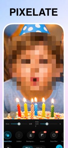 Blur Photo Background для iOS — скриншот 3